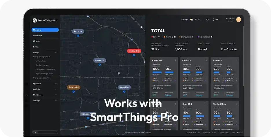 SmartThings Pro Integration and Control