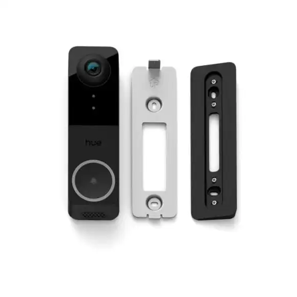 Philips Hue Secure Video Doorbell Packaging Contents