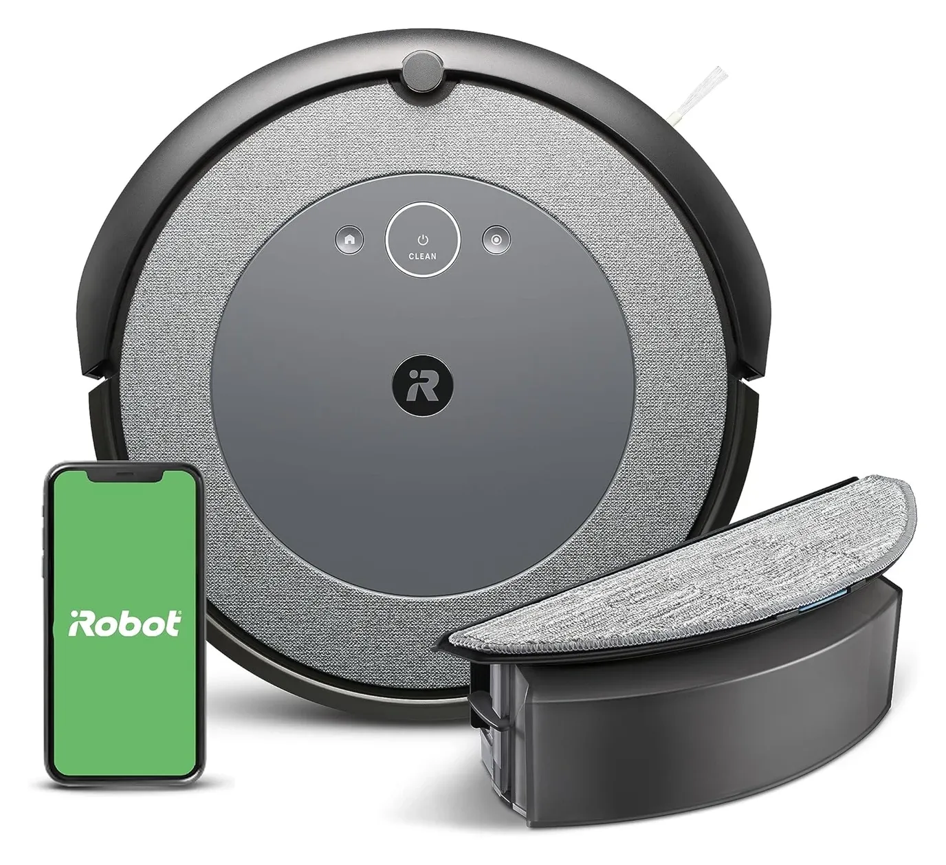 iRobot Roomba Combo i5 - 2-in-1 Robot Vacuum and Mop