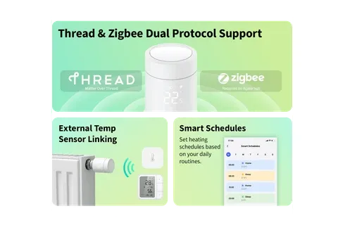 Aqara Radiator Thermostat W600