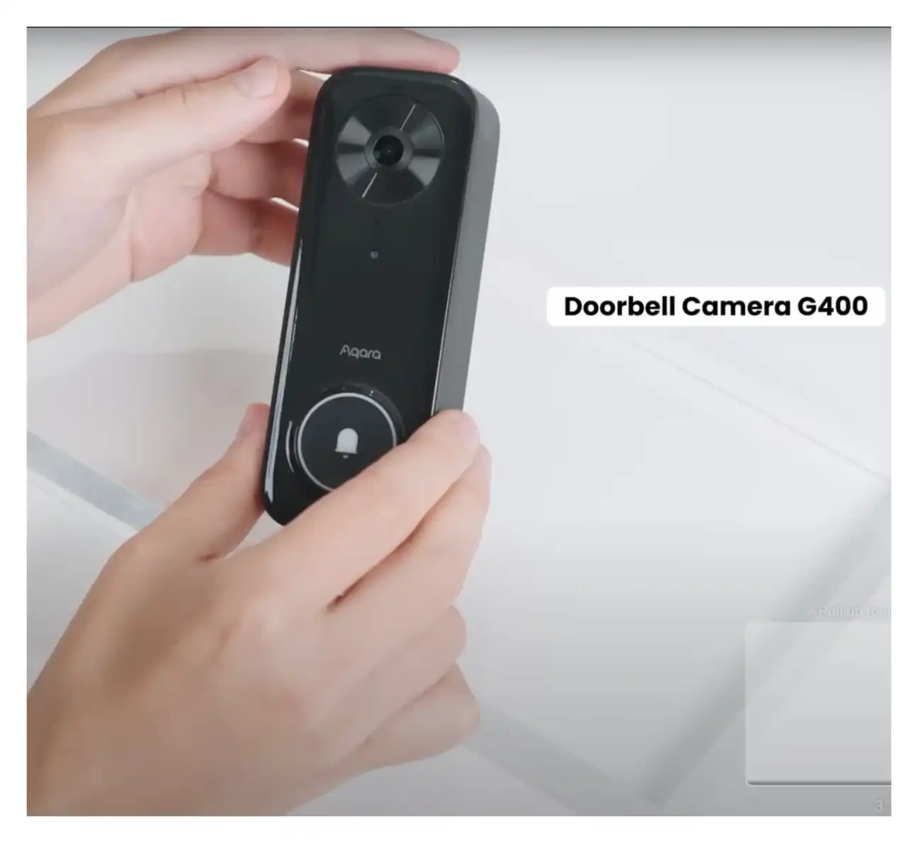Aqara Doorbell Camera G400 product view