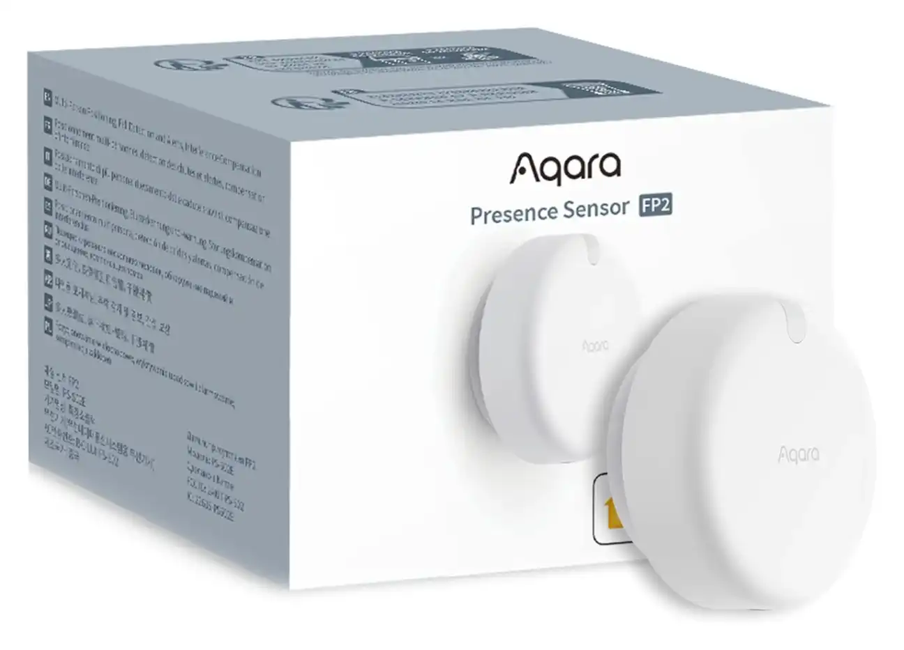 Aqara Presence Sensor FP2 product overview