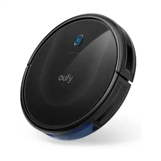 Eufy RoboVac 11S MAX compact design highlighting white matte finish