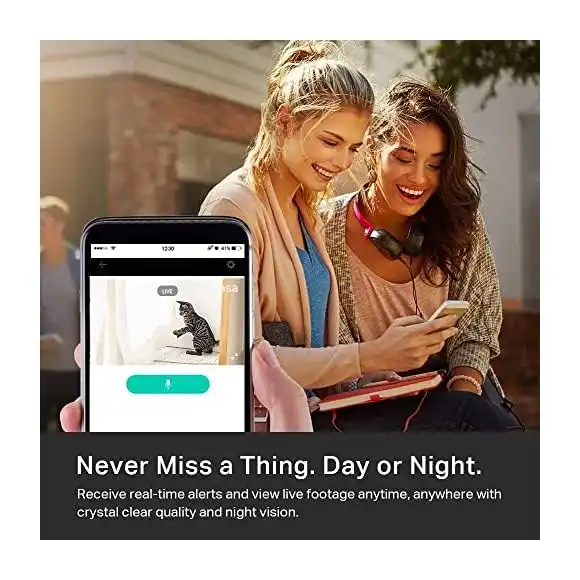 Kasa EC70 night vision performance