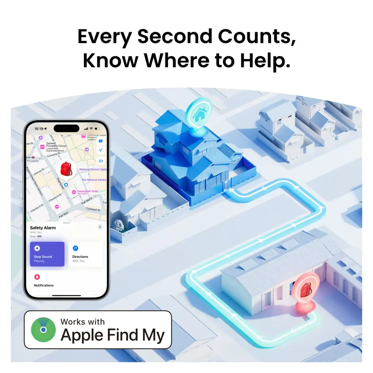 SwitchBot Safety Alarm color options