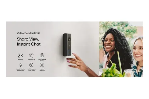 Eufy Security Video Doorbell C31