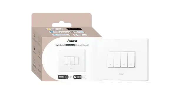 Quick two-way control linking multiple Aqara switches for synchronized operation