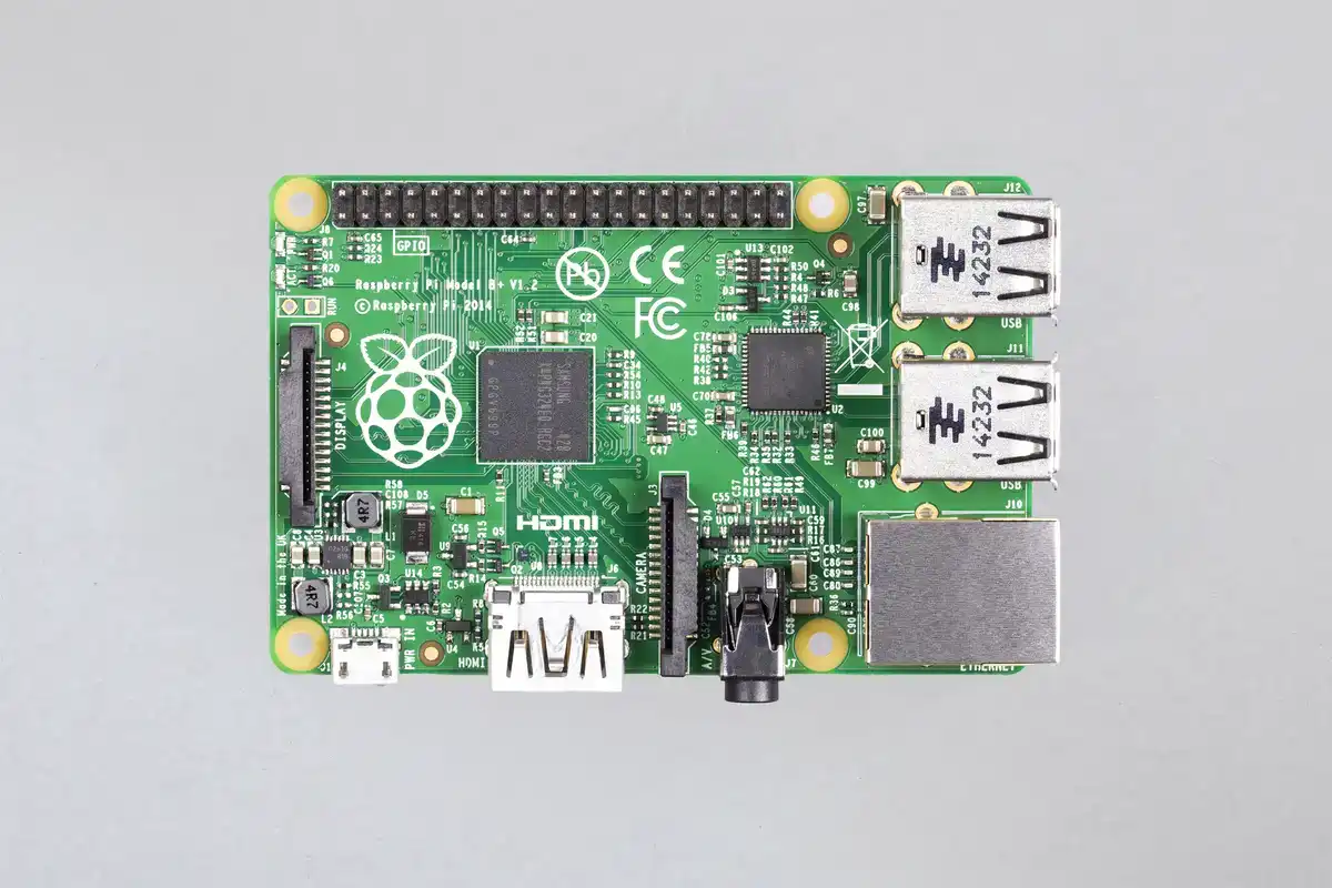 Raspberry Pi 1 Model B+ Setup