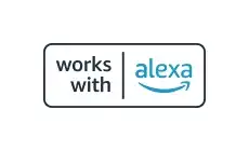 Works with Alexa