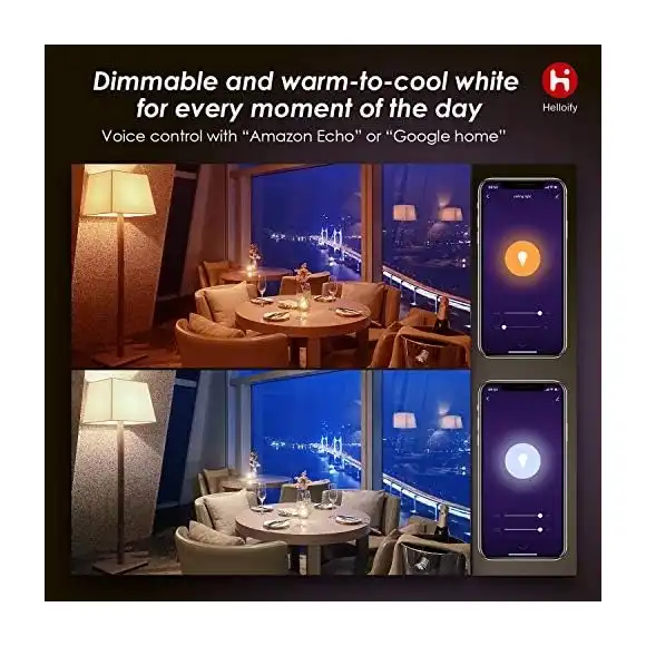 Tuya filament bulb voice control with Alexa