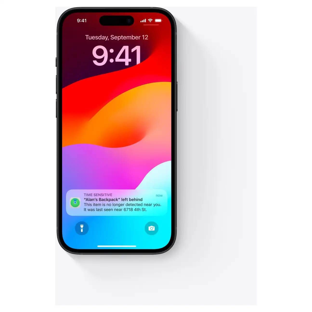 Apple AirTag Lost Mode Feature