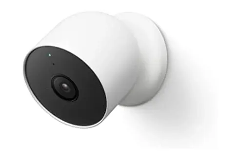 Google Nest Cam Battery - 1080p Smart Home Security Camera