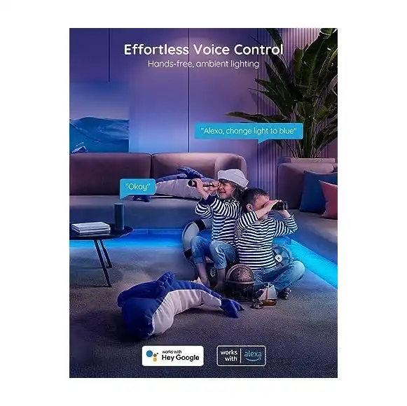 Tuya strip light color options