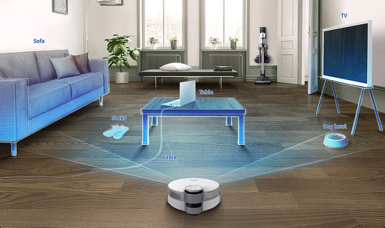 Samsung Jet Bot AI+ Robot Vacuum