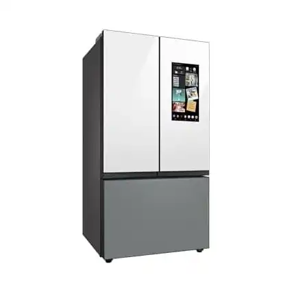 Samsung Bespoke Family Hub Interior Layout