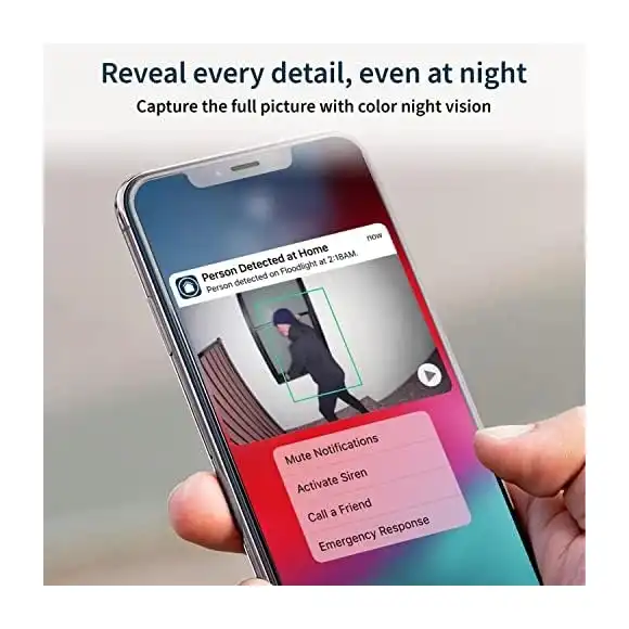 Arlo Pro 3 Floodlight Camera motion detection zone