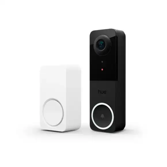 Philips Hue Secure Video Doorbell Bundle Front