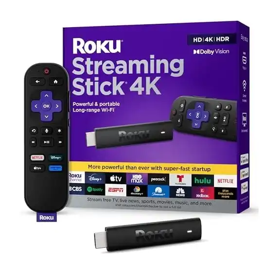 Amazon Fire TV Stick HD product showcase