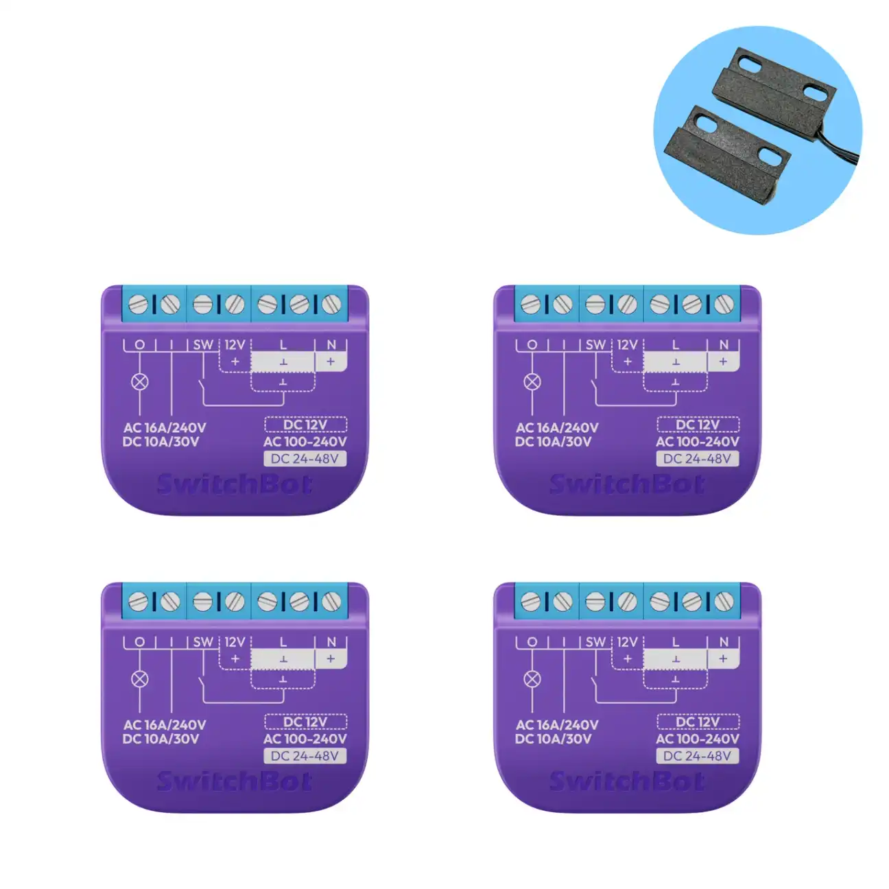 SwitchBot Garage Door Opener features overview