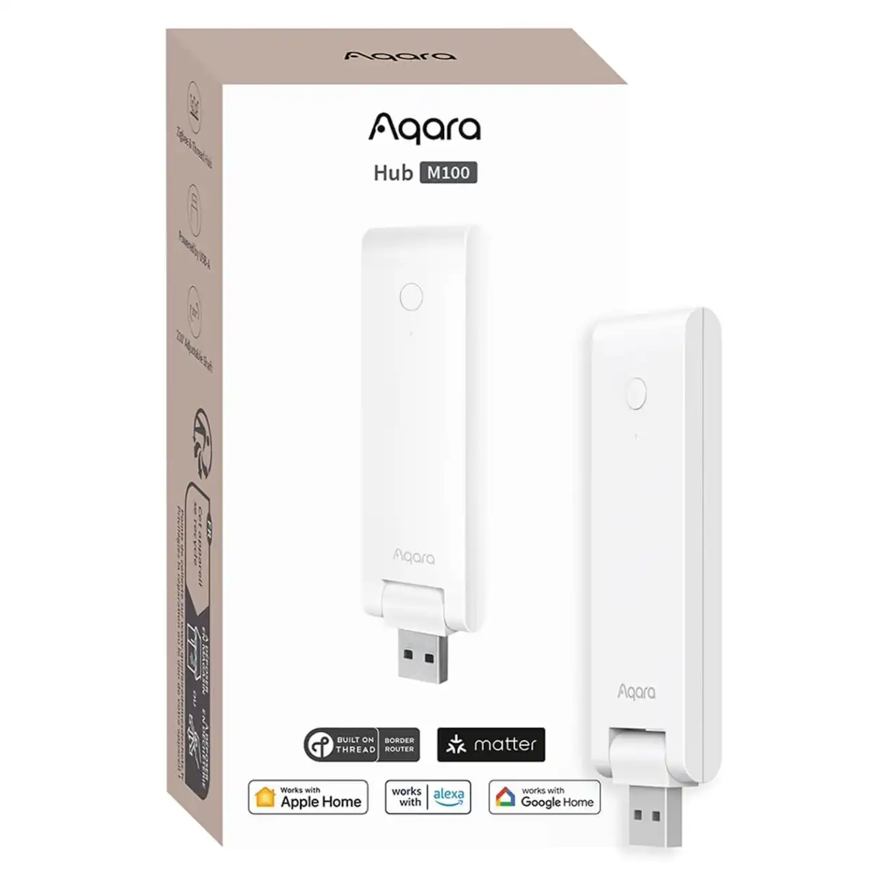 Aqara Home app interface showing device management and automation settings