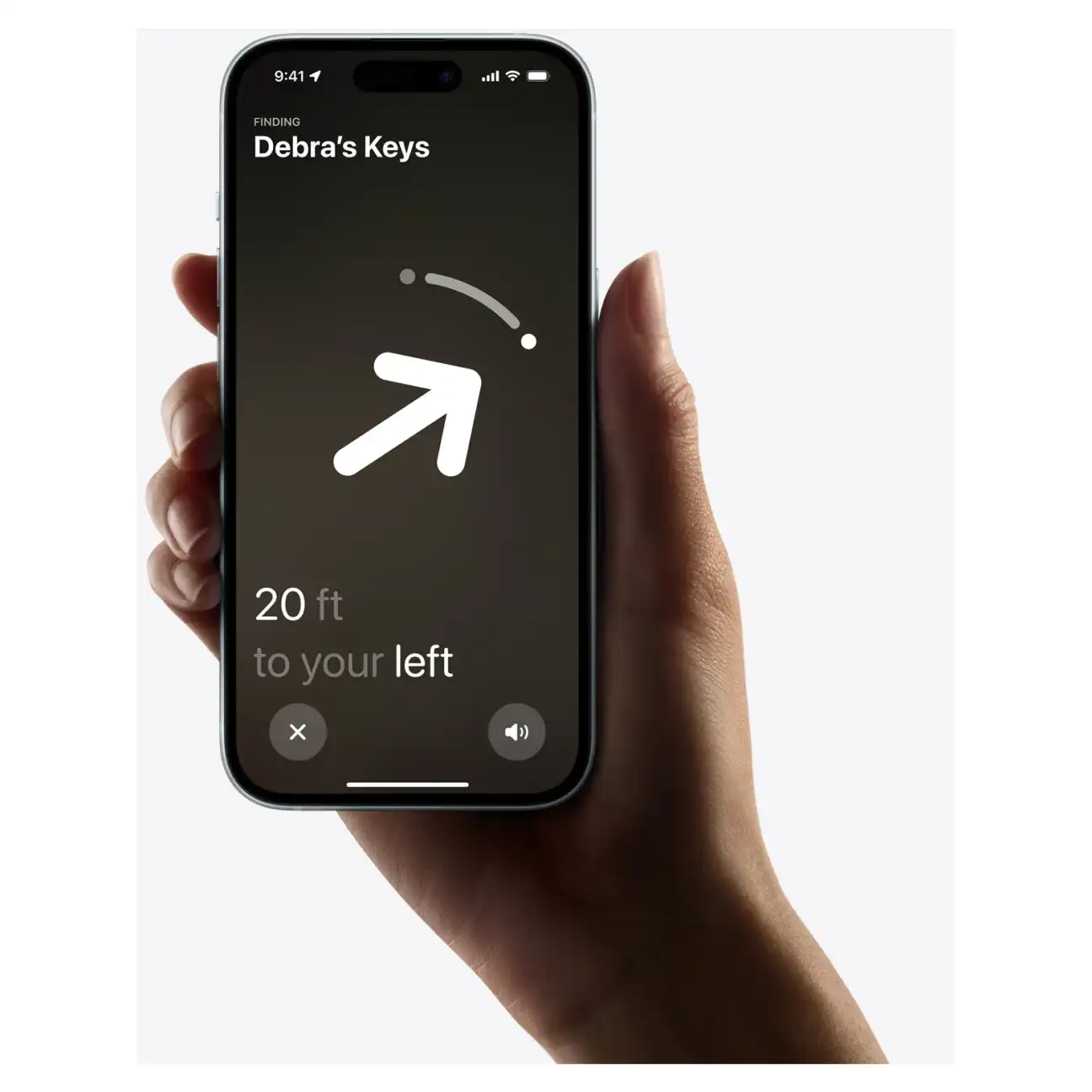 Apple AirTag iPhone Integration