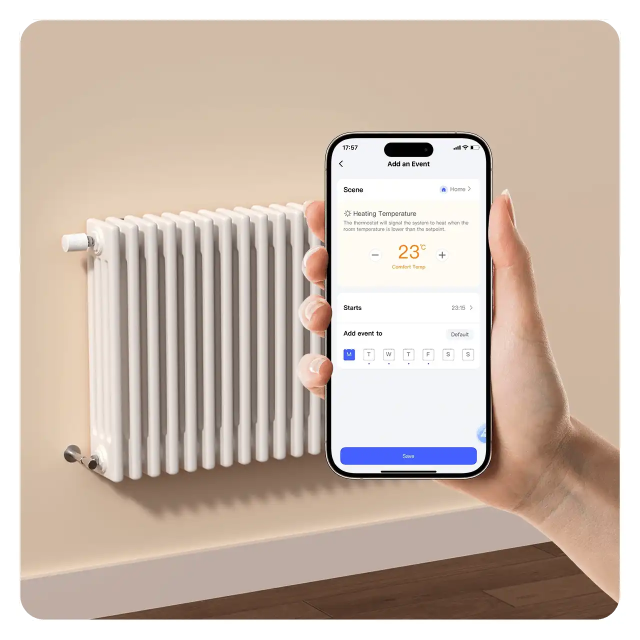 App remote control interface