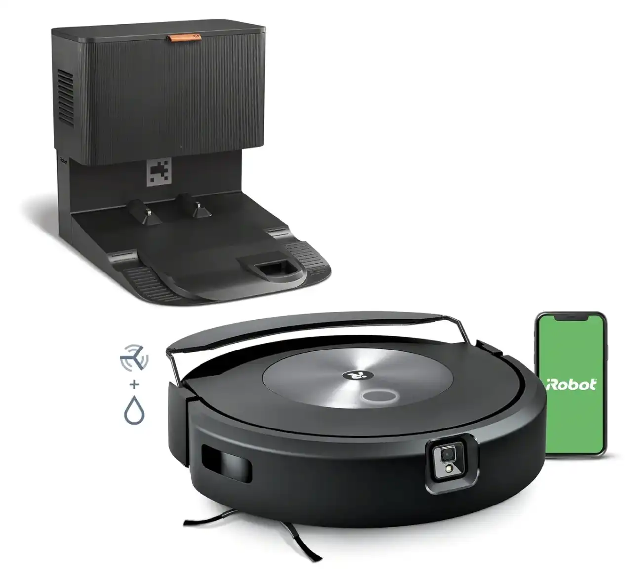 iRobot Roomba Combo j7 Robot Vacuum and Mop