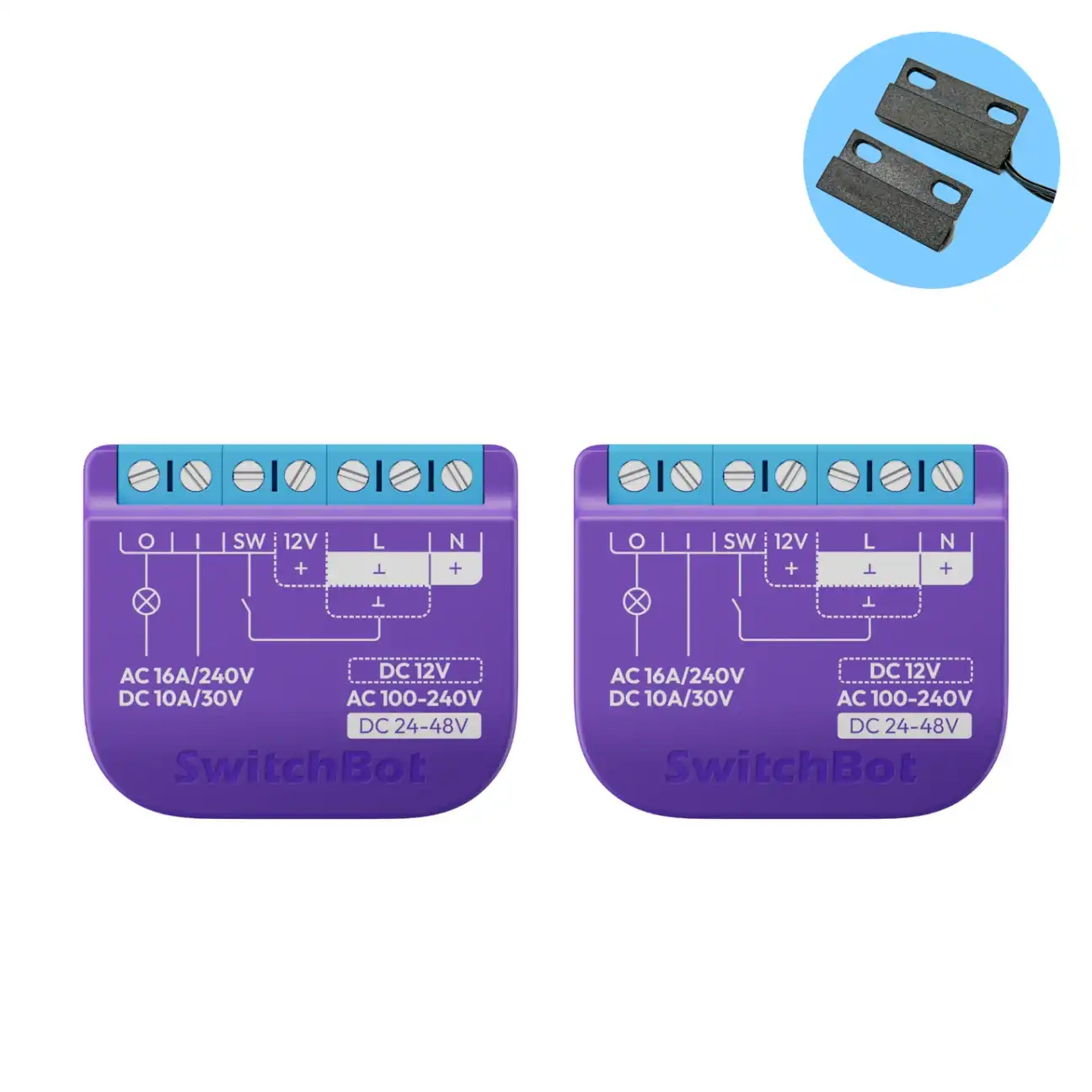 SwitchBot Garage Door Opener complete installation