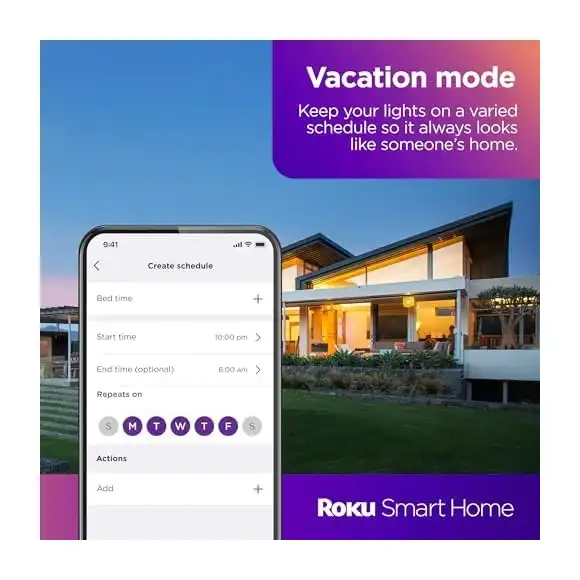 Roku Smart Light Bulb comparison and features