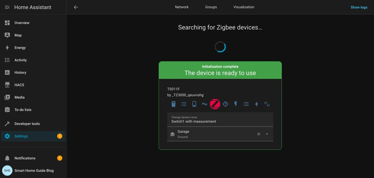Setup TONGOU Switch Step by Step