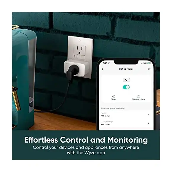 Wyze Plug detail view