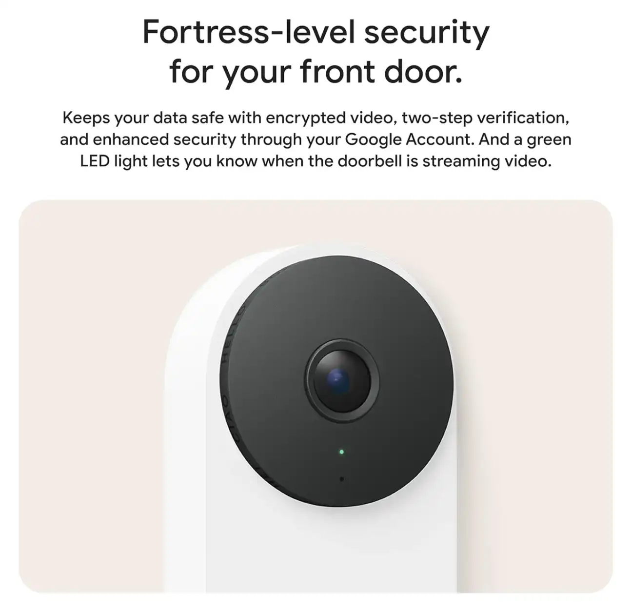 Nest Doorbell Alerts and Video History