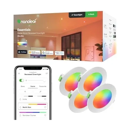 Nanoleaf GU10 Smart Bulb