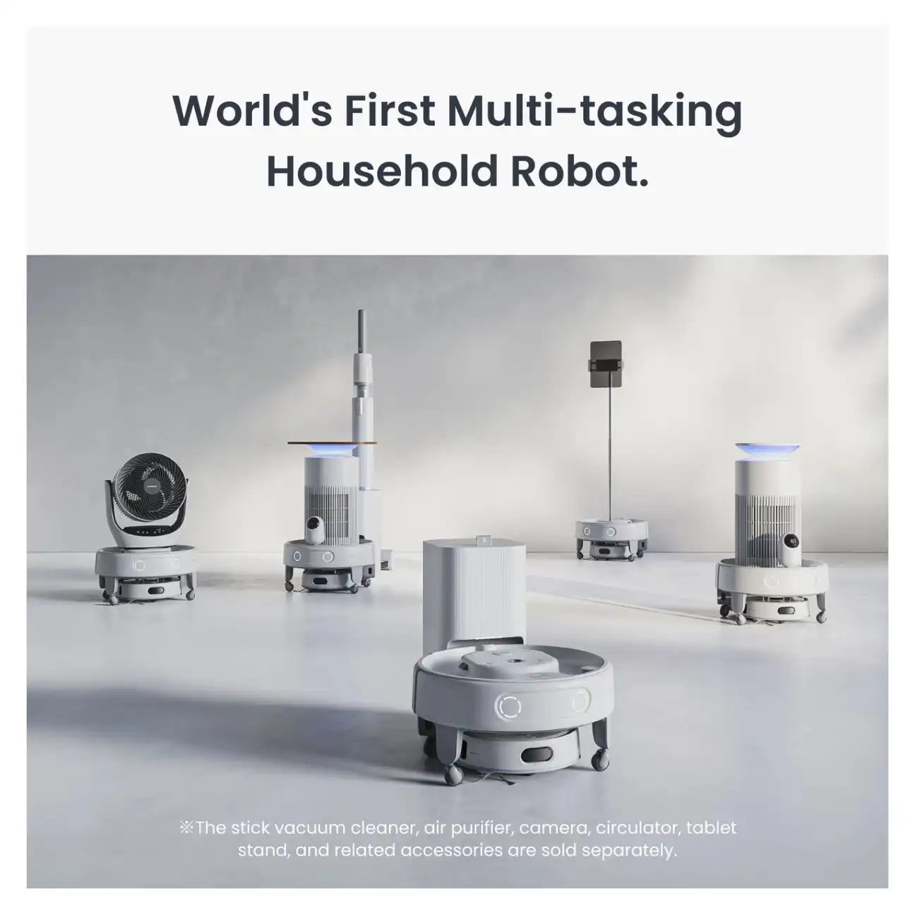 SwitchBot K20+ Pro front view design