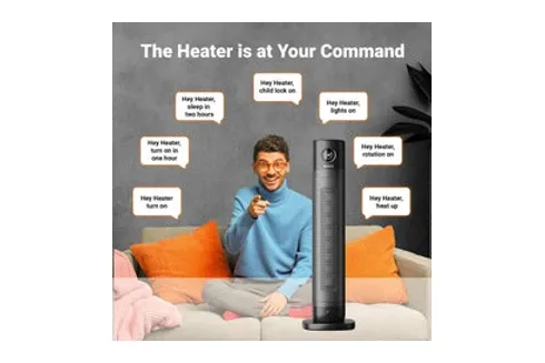 Emerson SmartVoice Tower Heater ES200FR - Voice Control