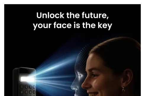 SwitchBot Lock Ultra Vision Combo