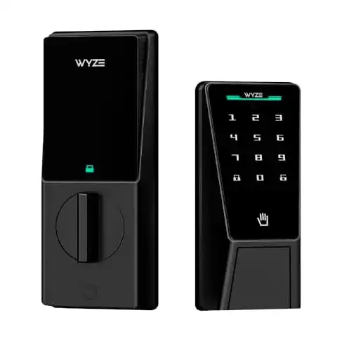 Wyze Lock product showing sleek contemporary design