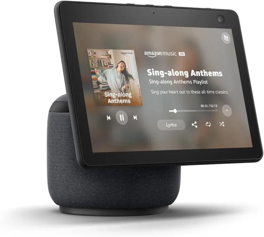 Amazon Echo Show 10 - Rotating Smart Display