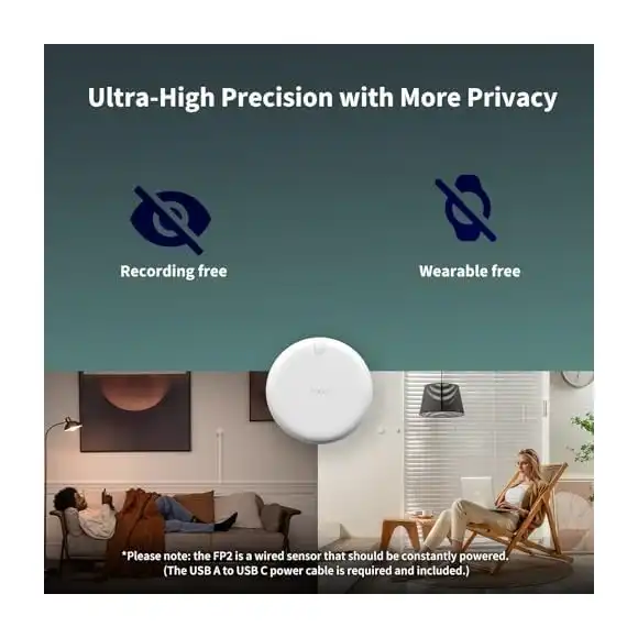 Aqara FP2 package contents