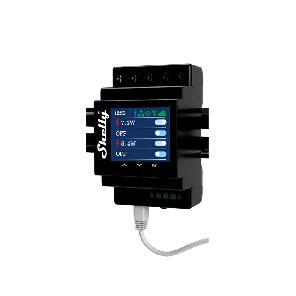 Shelly Pro 4PM Main Image
