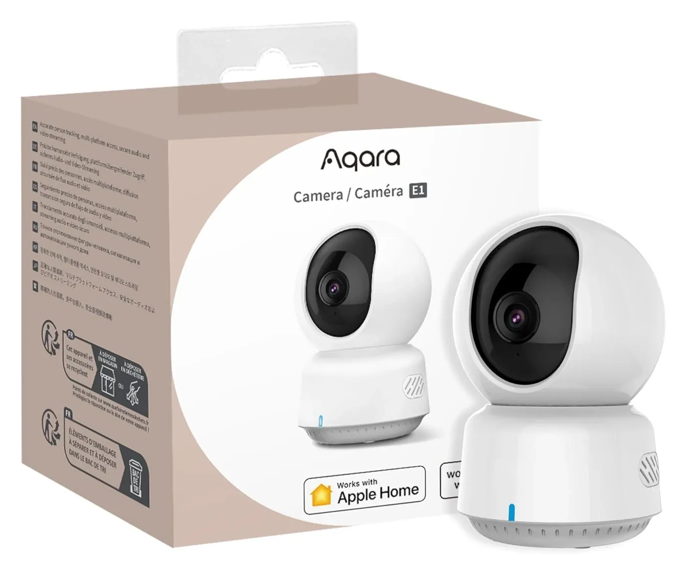 Aqara 2K Indoor Security Camera E1