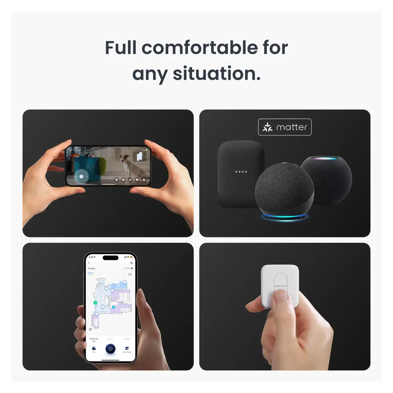 SwitchBot K20+ Pro with accessories