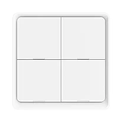 Aqara Cube T1 Pro front view showing compact design