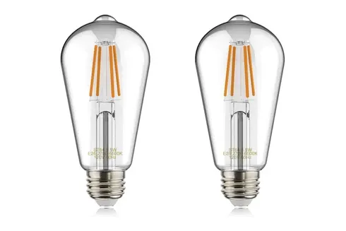 Tuya Wi-Fi Filament Light - Vintage Smart Bulb
