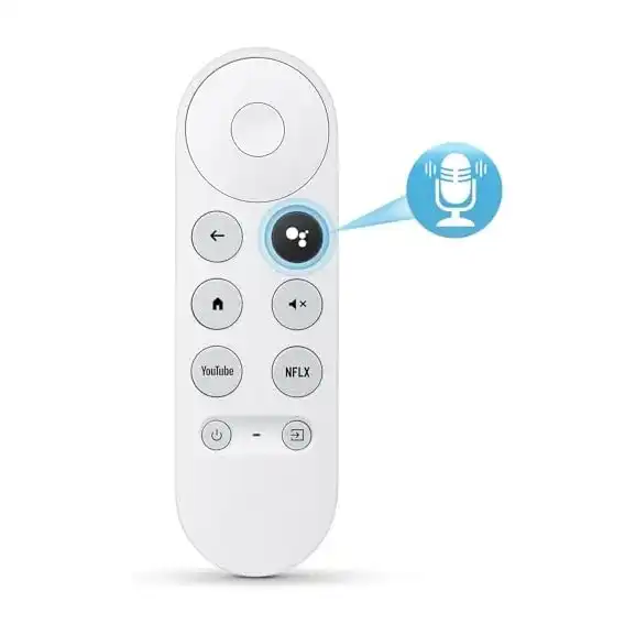 Remote Back View and Features