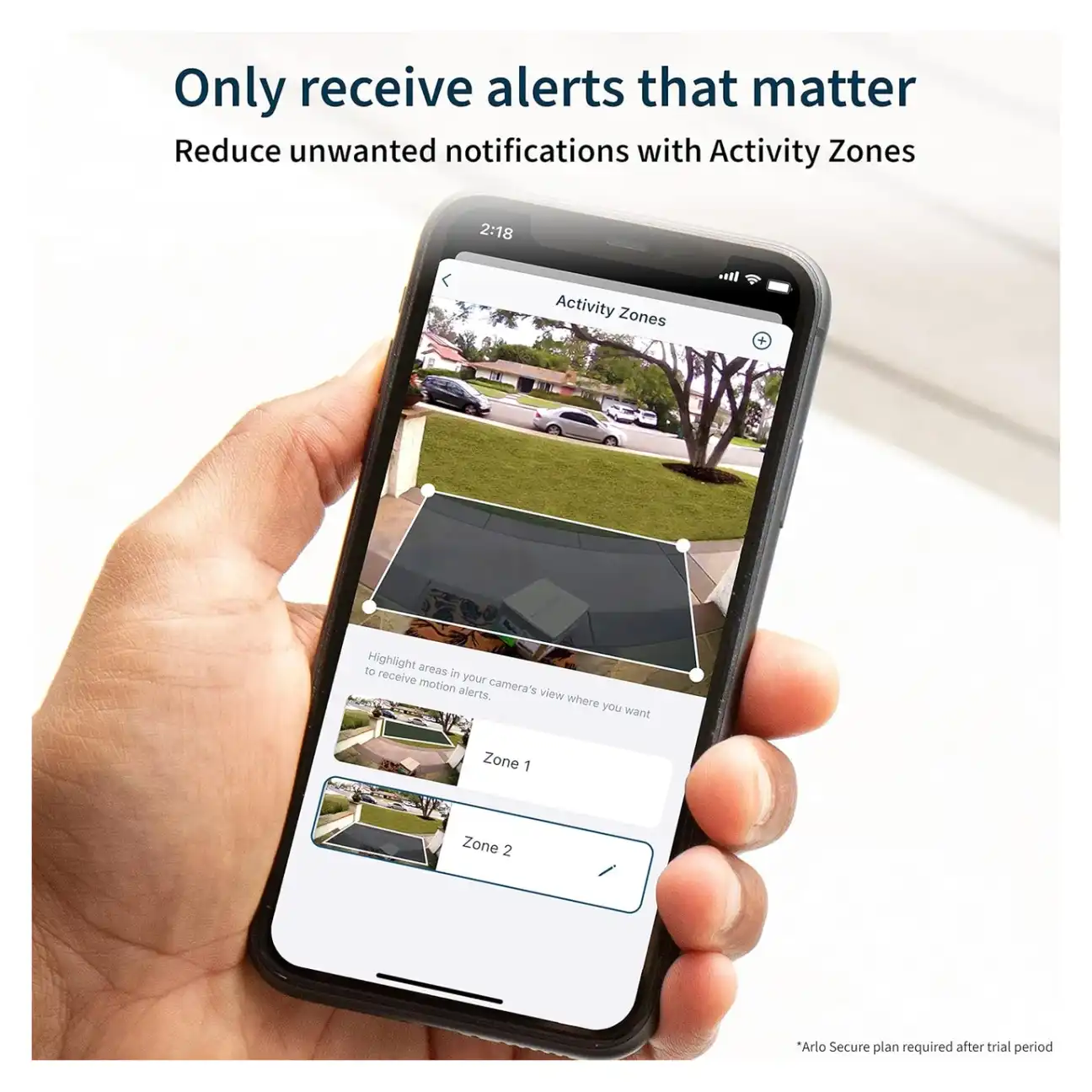 Interactive notifications on smartphone