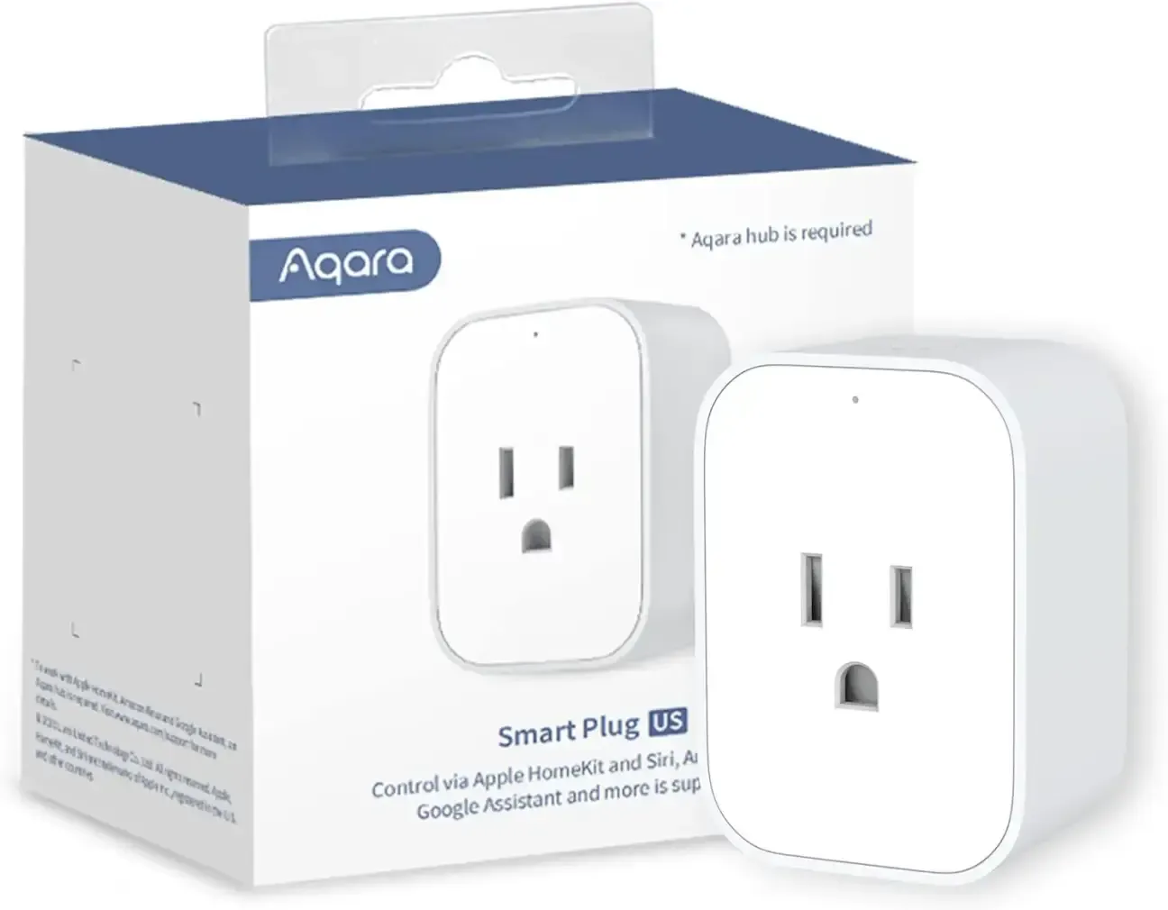 Aqara Smart Plug - Remote Power Control & Monitoring