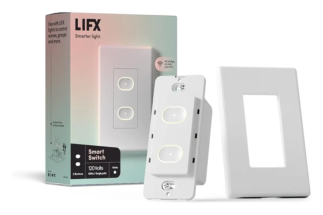 LIFX Switch with Night Vision