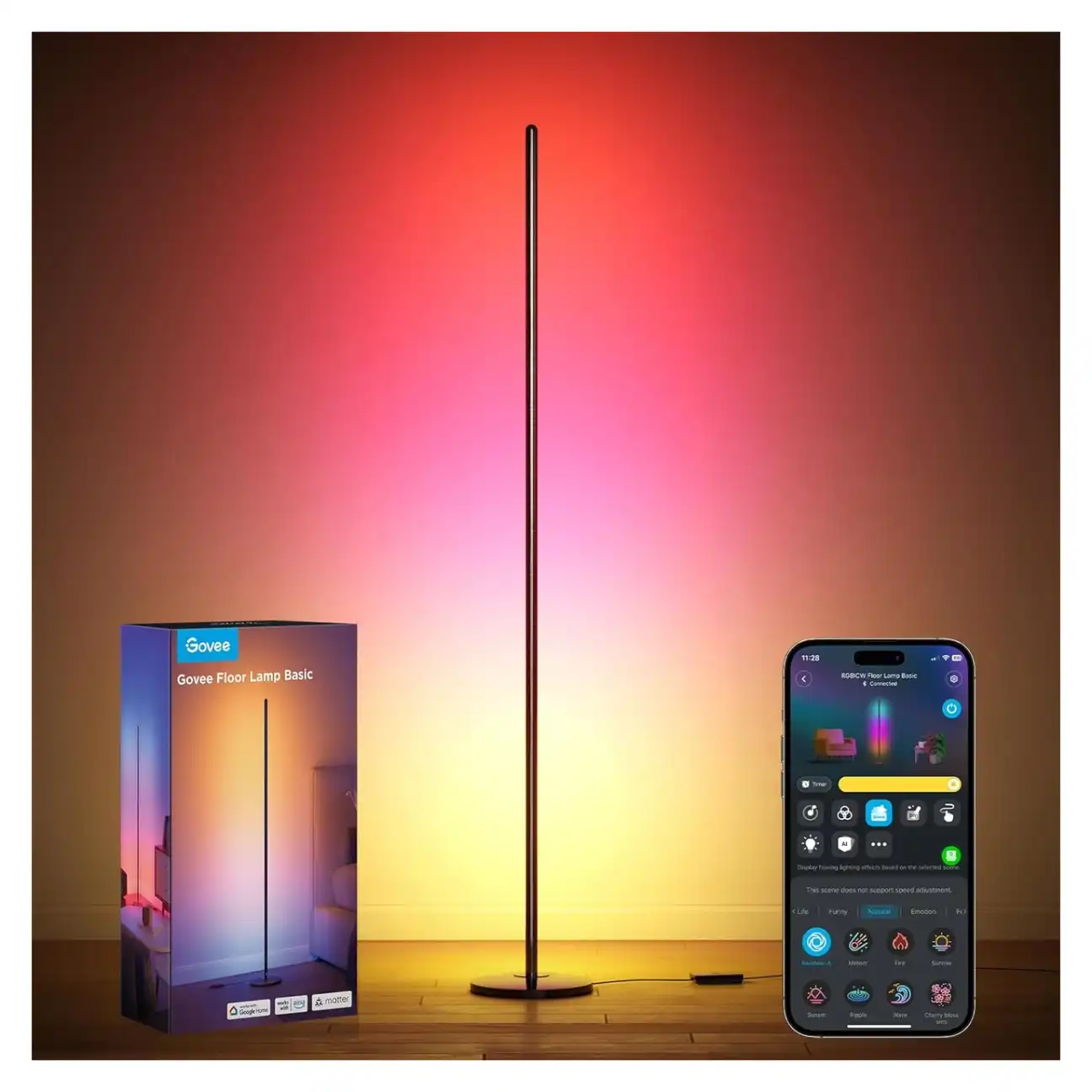 Govee App Control Interface