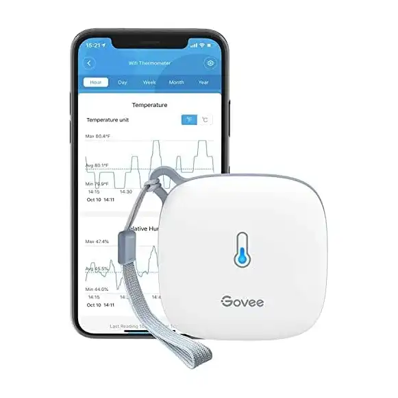 Govee H5075 front display angle